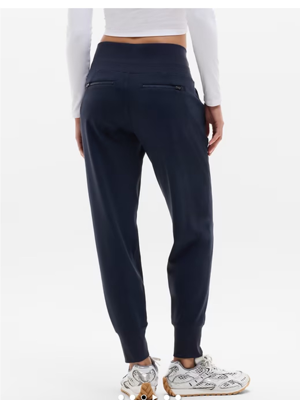 Athleta Venice High Rise Jogger Navy MP - Picture 2 of 4